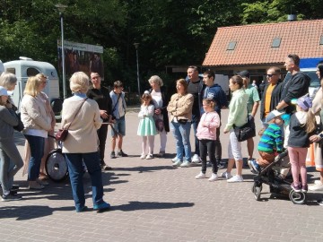 Przyrodniczy dzień dziecka dla podopiecznych Fundacji 